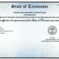 Contractors License 2024-Quality RRC