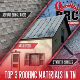 Quality RRC roofing materials