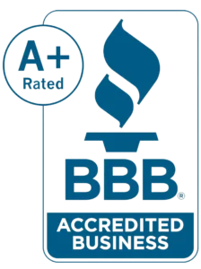 "Better Business Bureau logo"