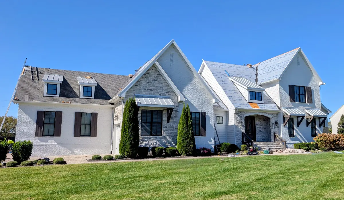 "roof replacement Franklin TN"