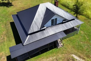 "metal roof replacement Santa Fe TN by Quality RRC"