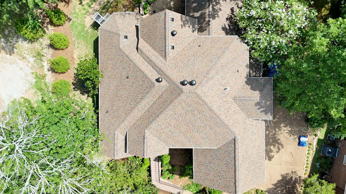 "residential roof replacement franklin tn by qualityrrc"