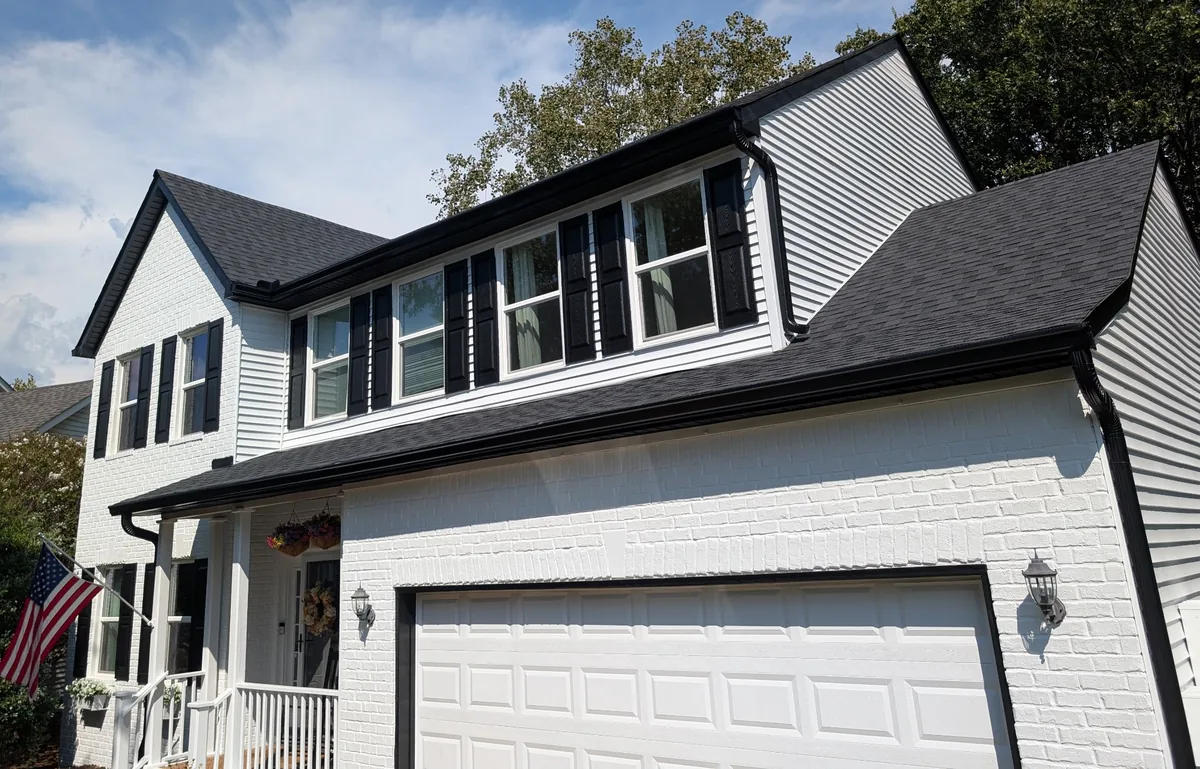 "roof replacement in Franklin TN by Quality RRC"