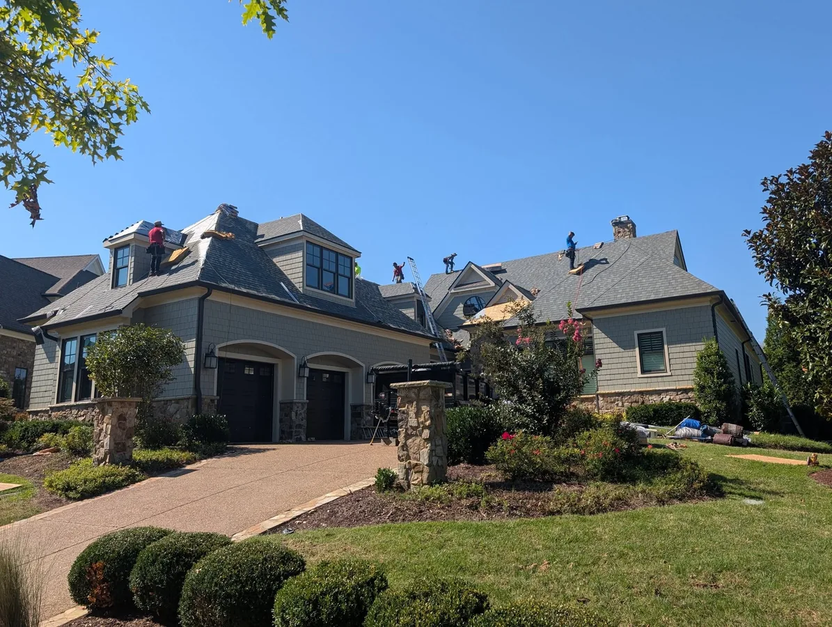 "roof replacement in Murfreesboro TN by Quality RRC"