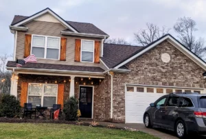 "roof replacement in Spring HIll TN by Quality RRC"