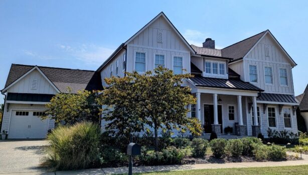 "Roof replacement in College Grove TN by Quality RRC"