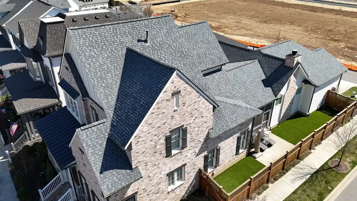 "Roof replacement project in Franklin, TN by Quality RRC"