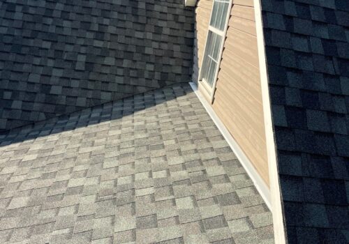 "Completed roof replacement in Franklin TN by Quality RRC"