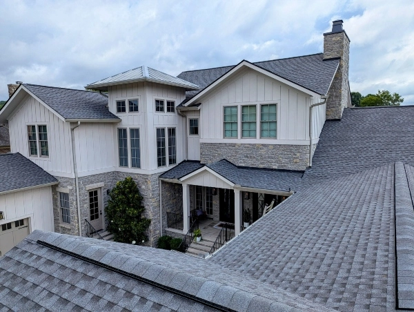 "Roofing services in Rutherford County, TN by Quality RRC"