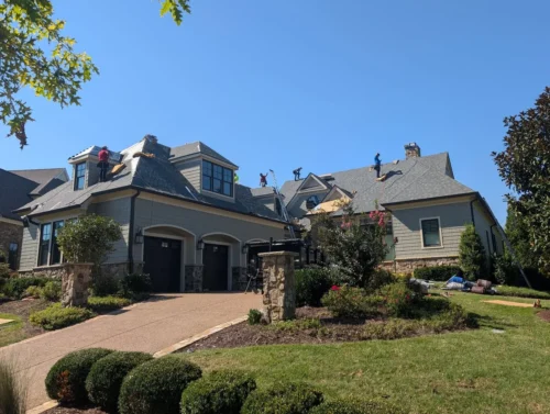New roof installation in Murfreesboro TN by Quality RRC