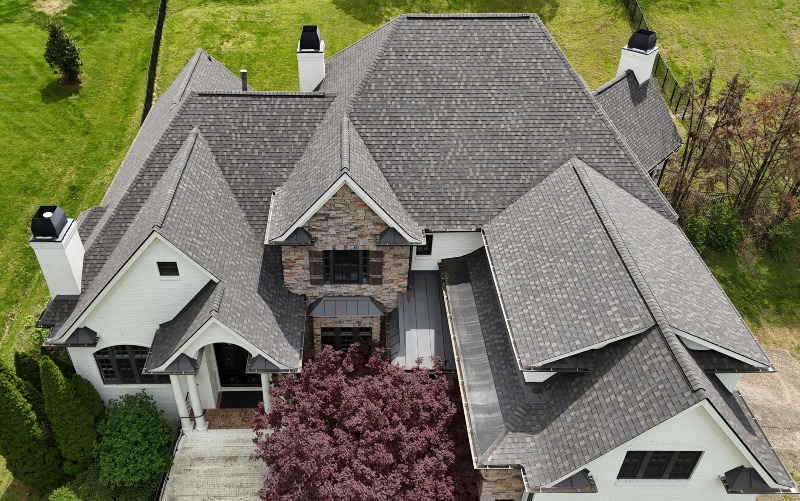 "new roof replacement in Brentwood TN by Quality RRC"