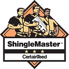 CertainTeed ShingleMaster roofers Quality RRC