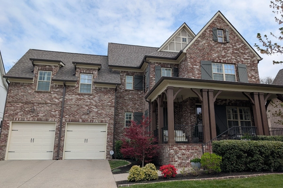 Roof installation in Franklin by Quality RRC