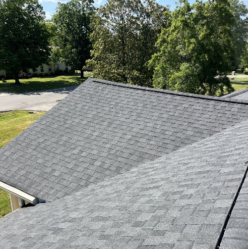 Roof replacement in Franklin completed by Quality RRC