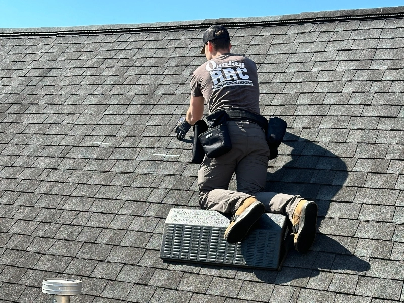 Roof repair Goodlettsville TN by Quality RRC