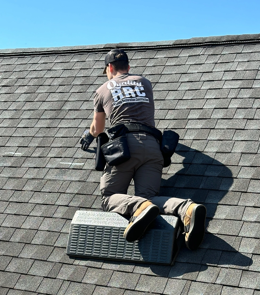 Residential roof repair Spring Hill TN by Quality RRC