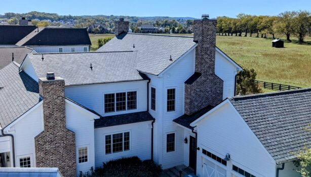 Roof replacement in Franklin TN
