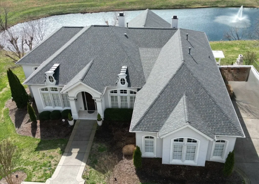 "roof replacement in Brentwood TN by Quality RRC"
