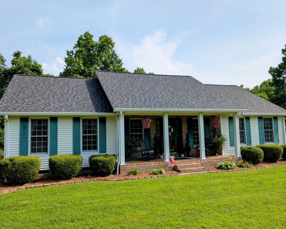 "roof replacement in Columbia TN by Quality RRC"