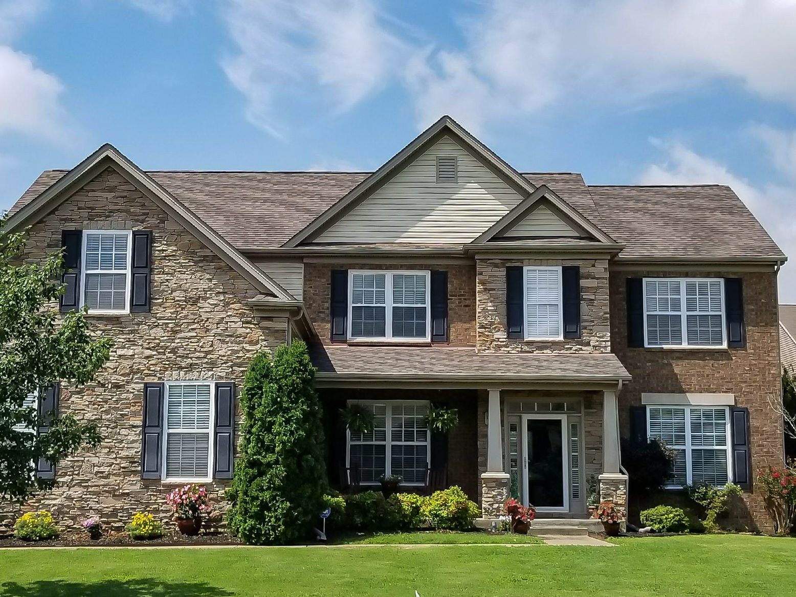 "roof replacement Nashville TN by Quality RRC"