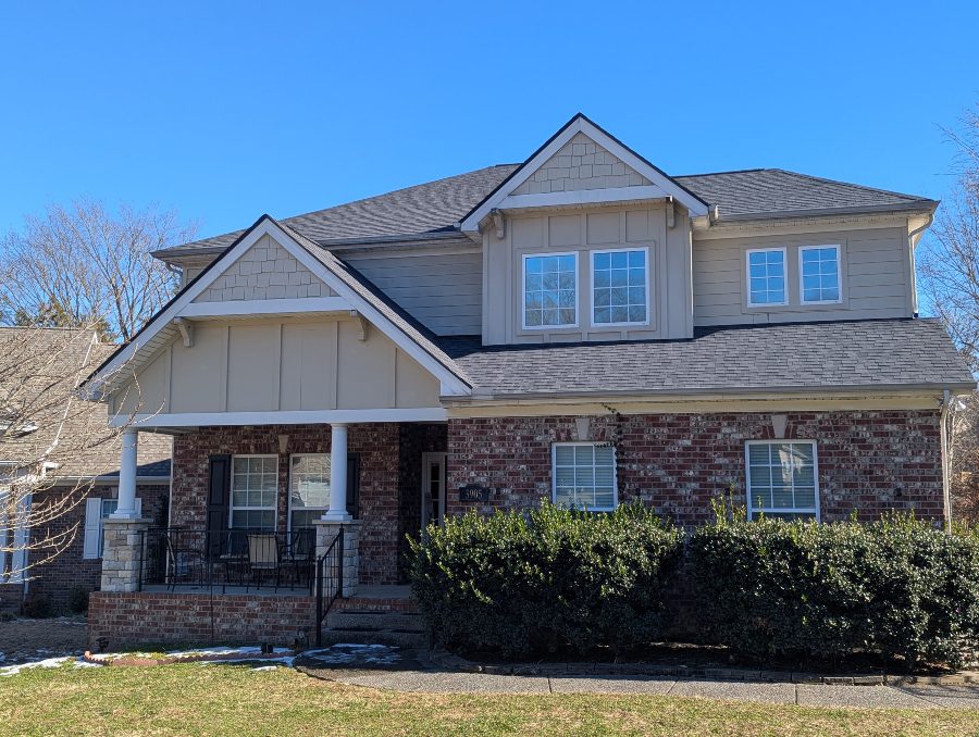 Roof replacement Nashville by Quality RRC