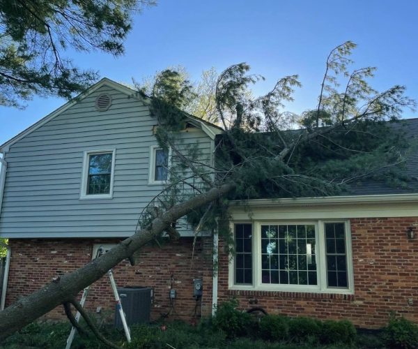 Storm damage roof restoration Spring Hill TN