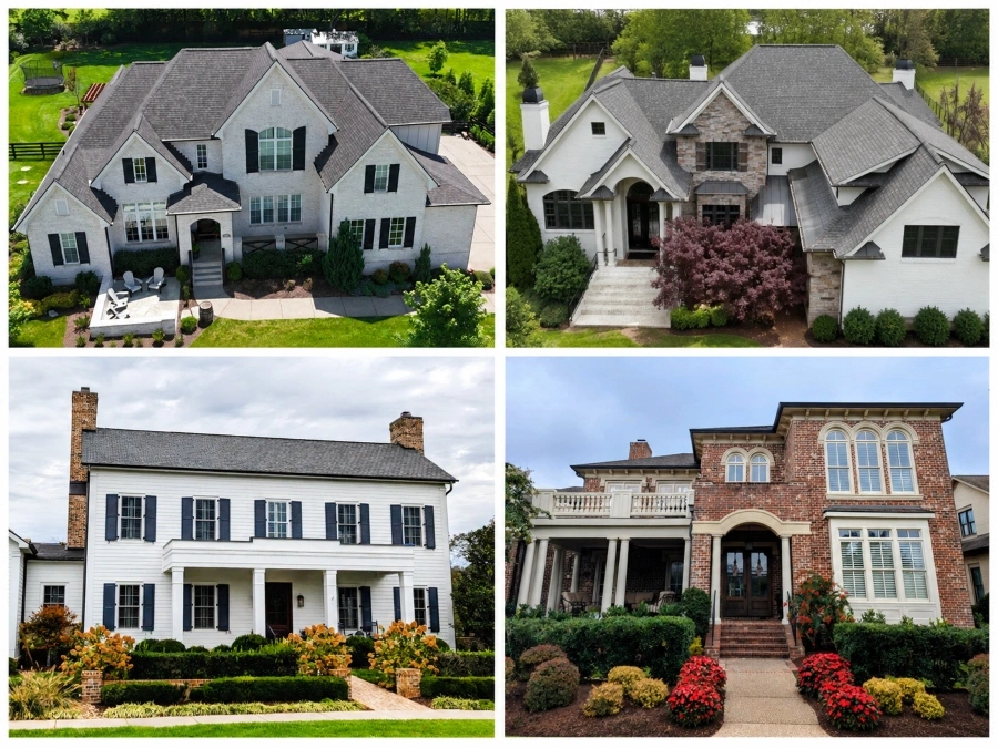 Residential roofing gallery images