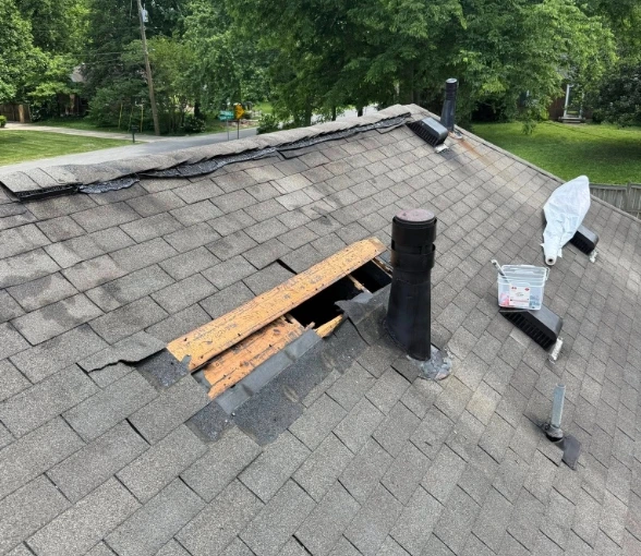 Roof repair Franklin TN