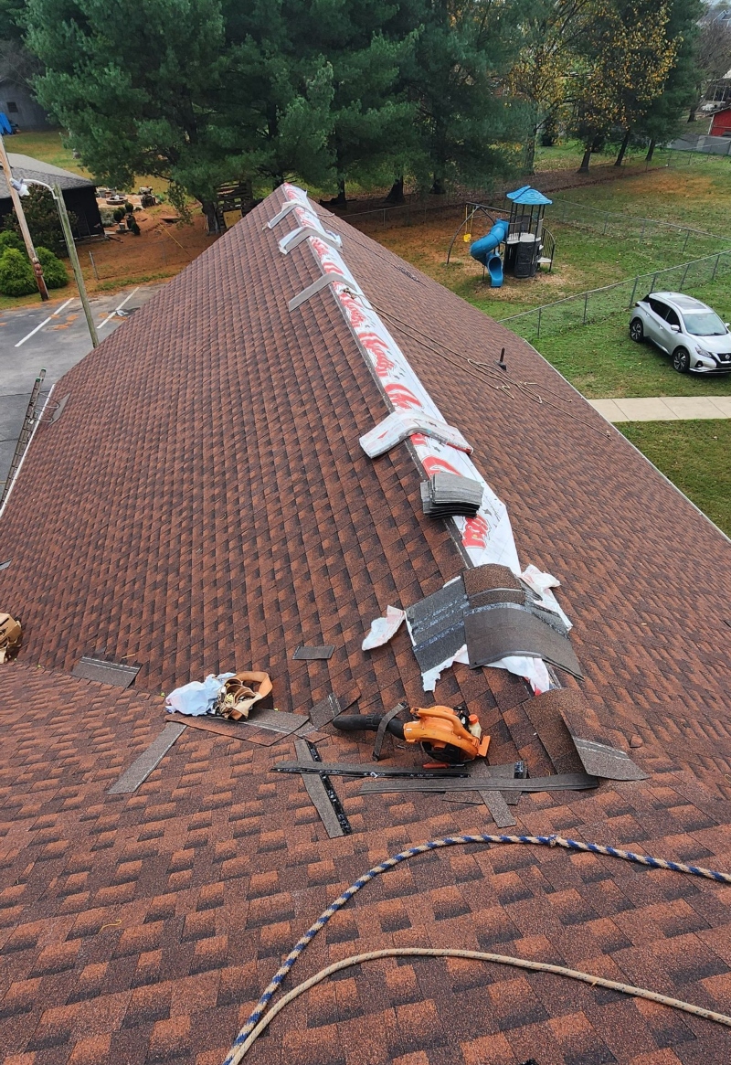 New roof installation Murfreesboro TN