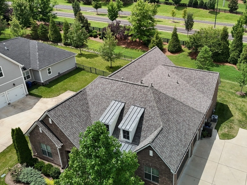 Completed roof replacement in Smyrna TN by Quality RRC