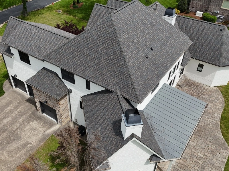 New roof installation in Smyrna TN by Quality RRC