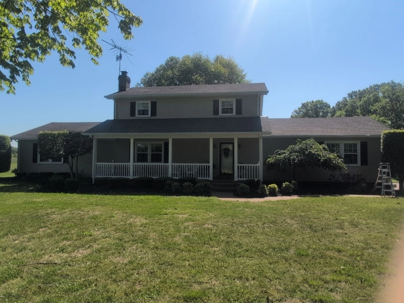 roof replacement Murfreesboro TN after storm hail damage roof inspection