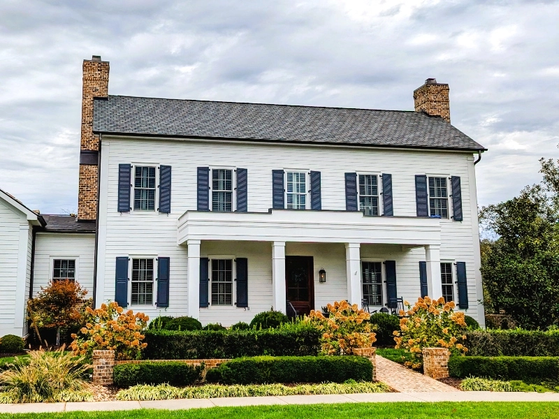 Roof replacement in Smyrna TN with Belmont Stonegate Gray shingles