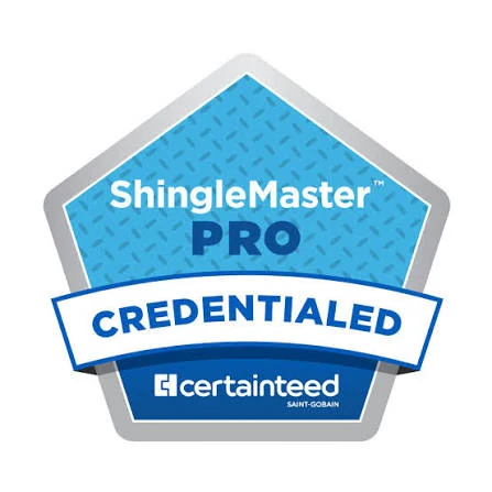 CertainTeed ShingleMaster PRO credentialed logo