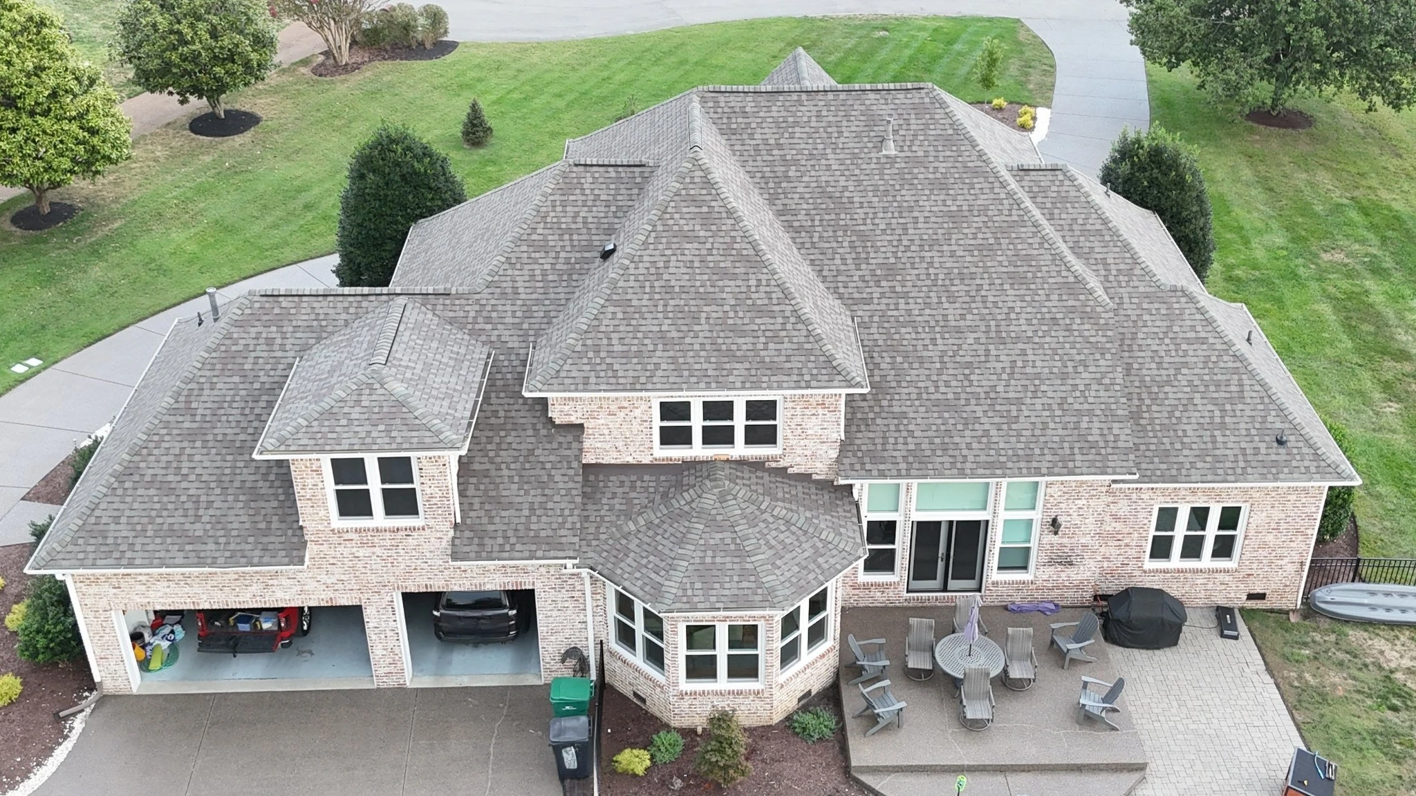 roof replacement in Spring Hill