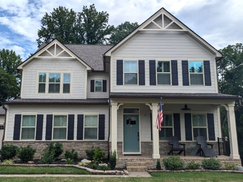 Roof replacement in Smyrna TN by Quality RRC