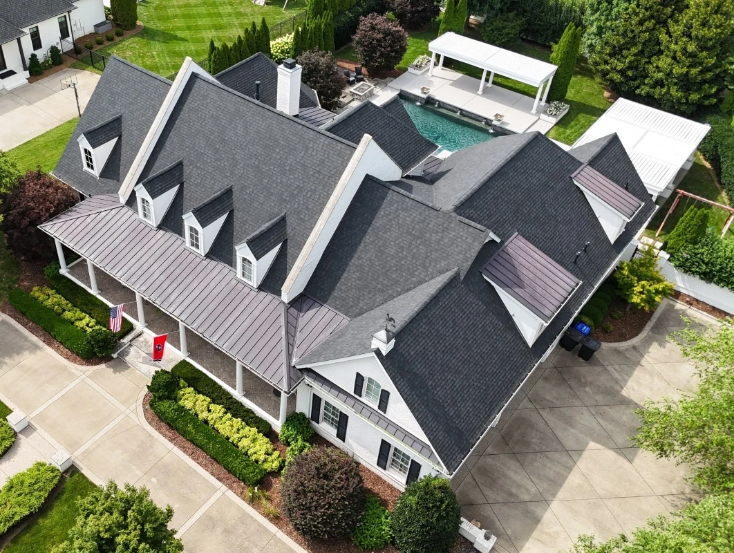 Roof replacement in Franklin, TN by Quality RRC